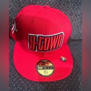 Houston Rockets New Era 59Fifty 2024 City Edition  Hat Size 7 3/8 Htown